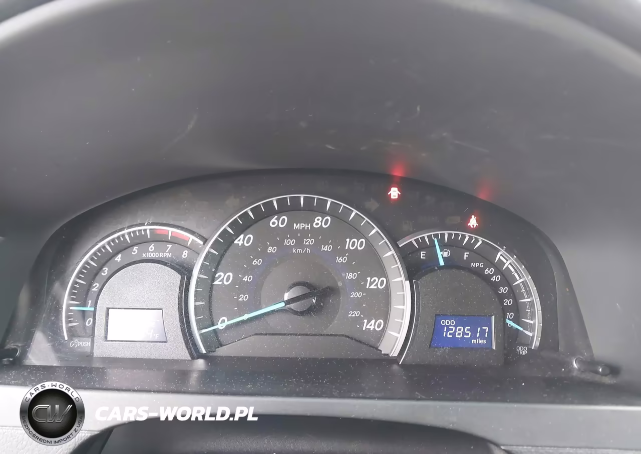 2013 Toyota Camry Xle VIN:4T4BF1FKXDR286297 - 7