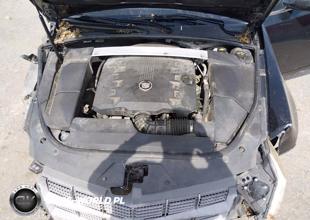 2011 Cadillac Cts VIN:1G6DA5EY9B0120587 - 10