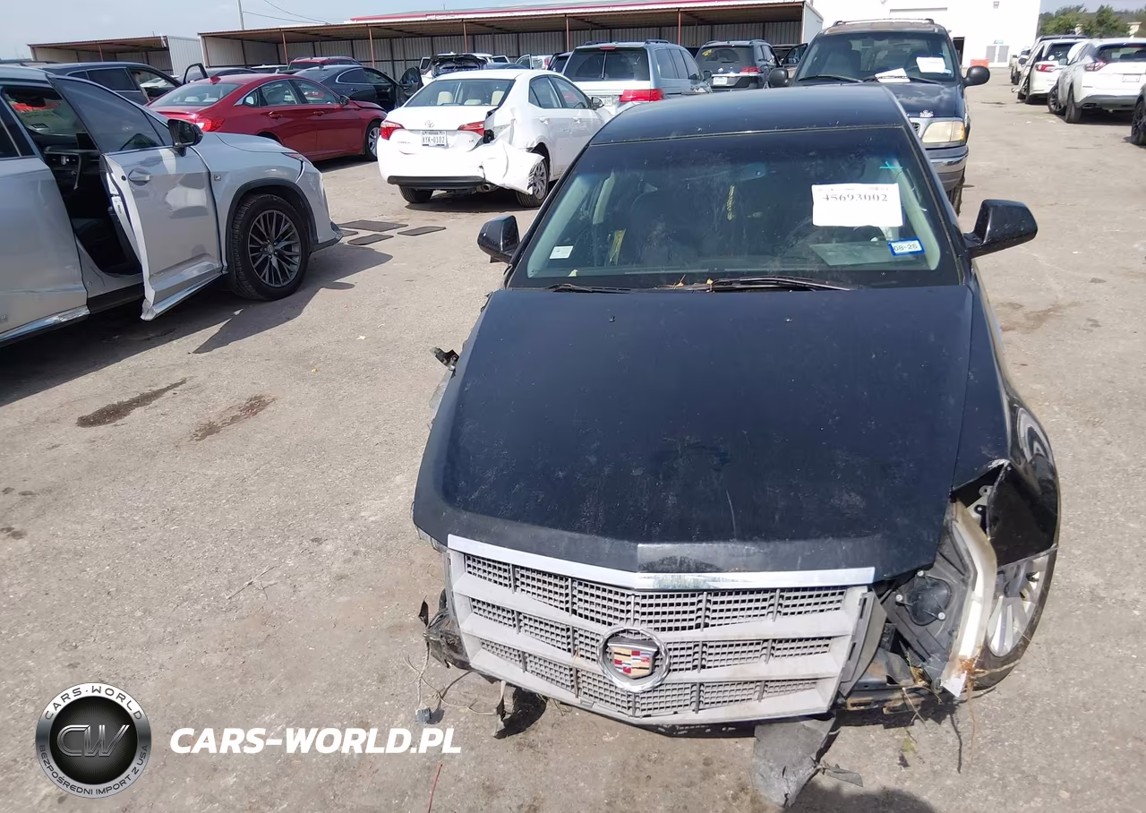 2011 Cadillac Cts VIN:1G6DA5EY9B0120587 - 12