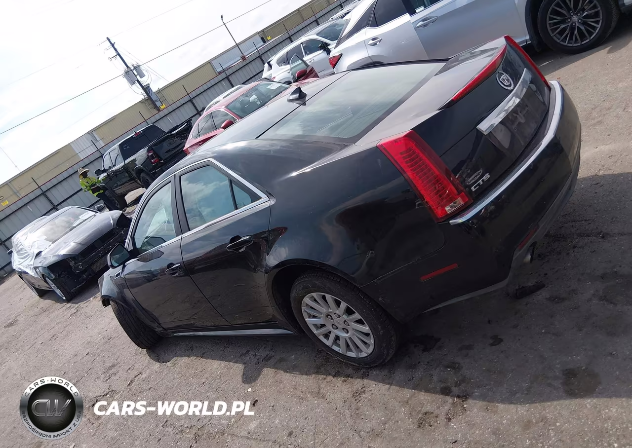 2011 Cadillac Cts VIN:1G6DA5EY9B0120587 - 14