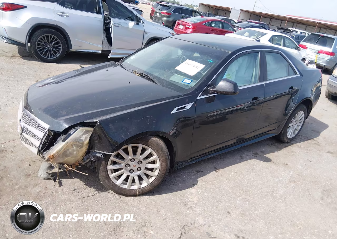 2011 Cadillac Cts VIN:1G6DA5EY9B0120587 - 2