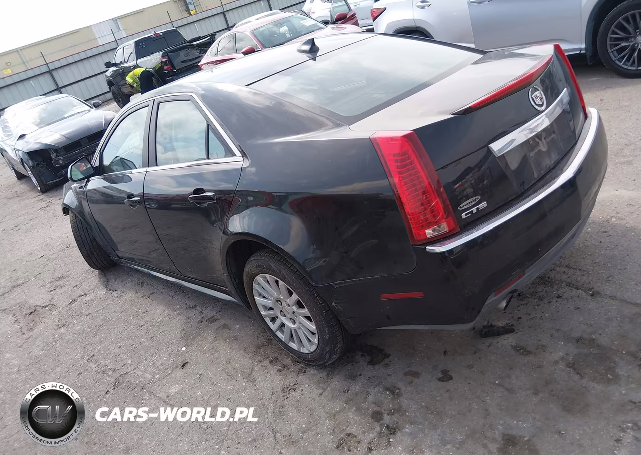 2011 Cadillac Cts VIN:1G6DA5EY9B0120587 - 3