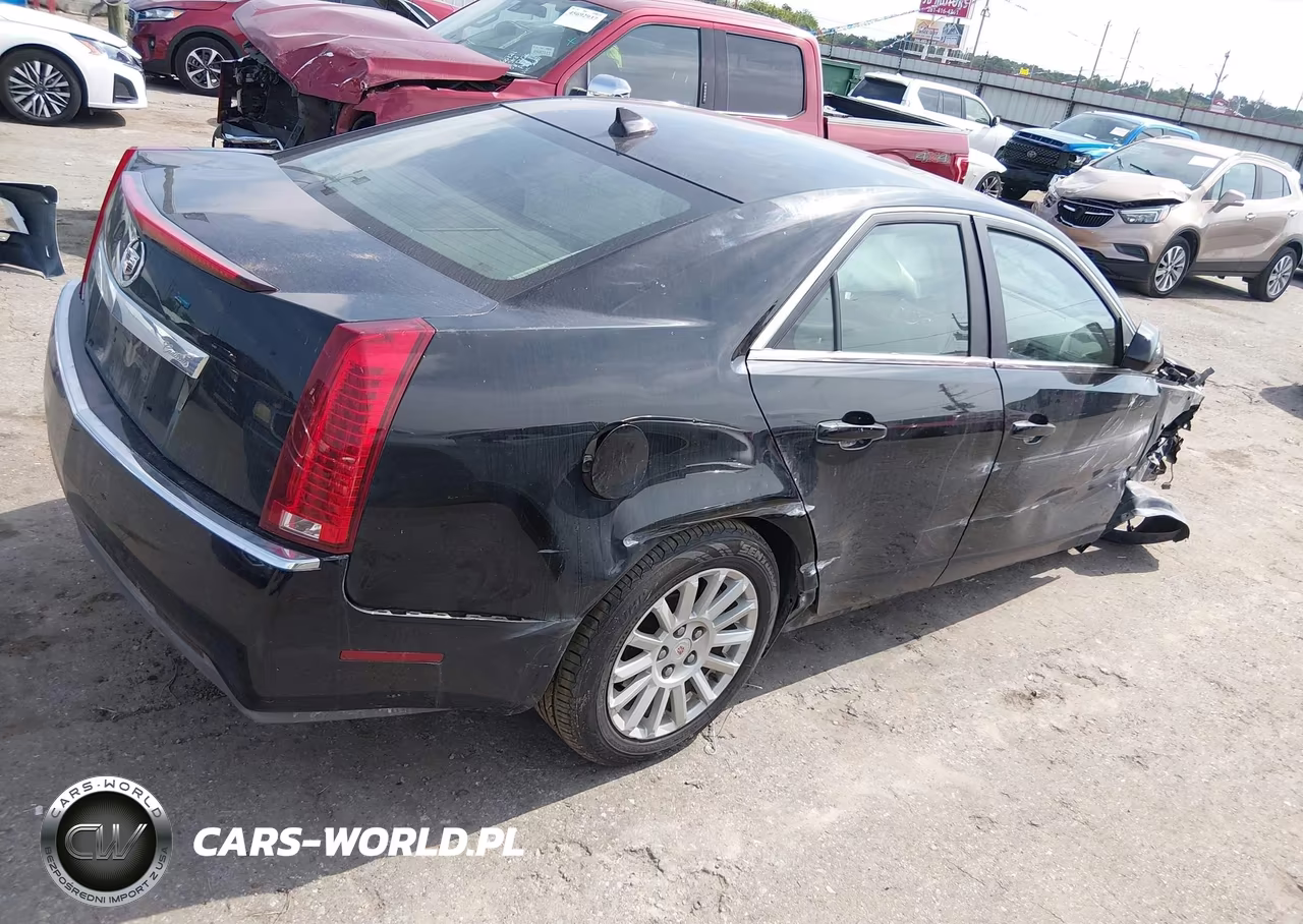 2011 Cadillac Cts VIN:1G6DA5EY9B0120587 - 4