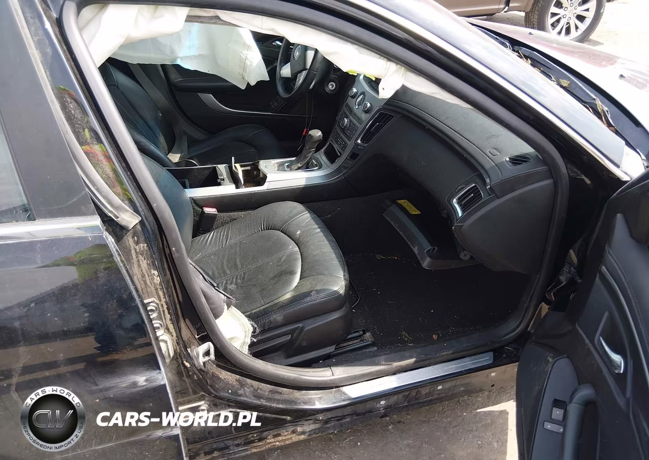 2011 Cadillac Cts VIN:1G6DA5EY9B0120587 - 5