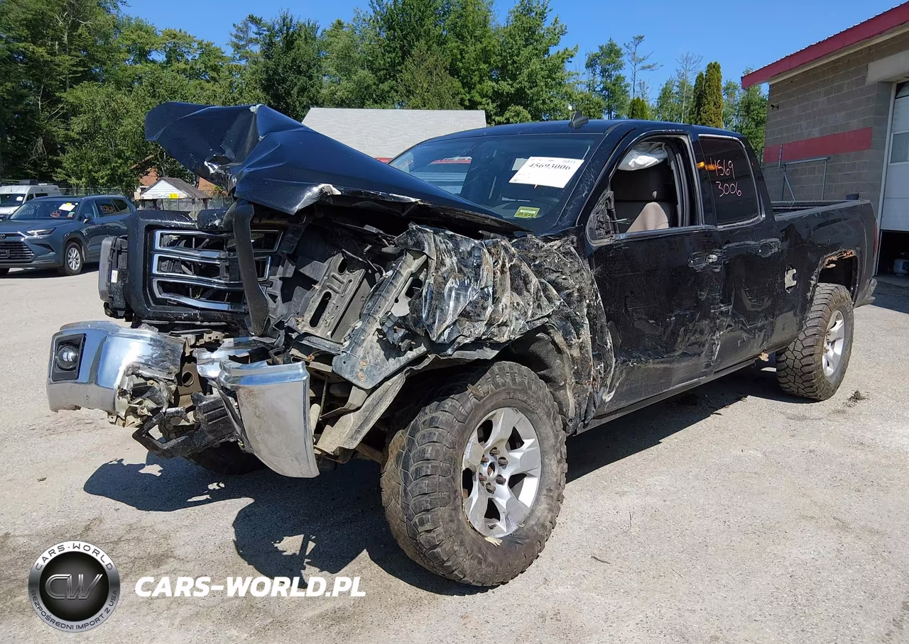 2014 GMC Sierra 1500 Slt VIN:1GTV2VEC1EZ304912 - 2