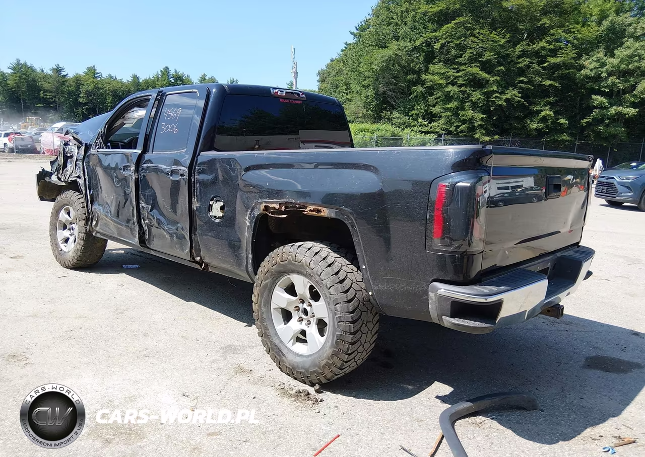 2014 GMC Sierra 1500 Slt VIN:1GTV2VEC1EZ304912 - 3