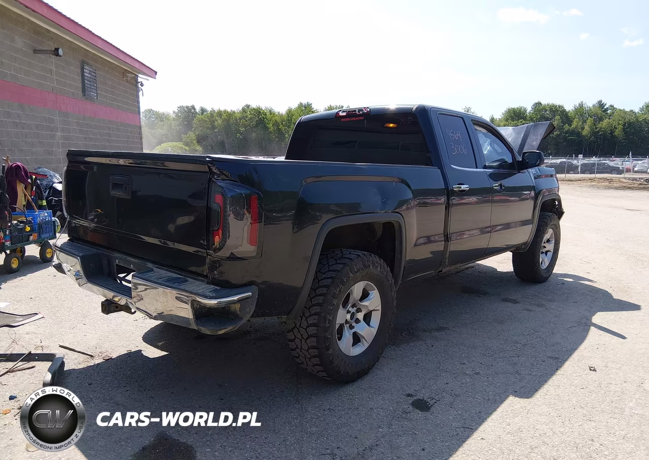 2014 GMC Sierra 1500 Slt VIN:1GTV2VEC1EZ304912 - 4
