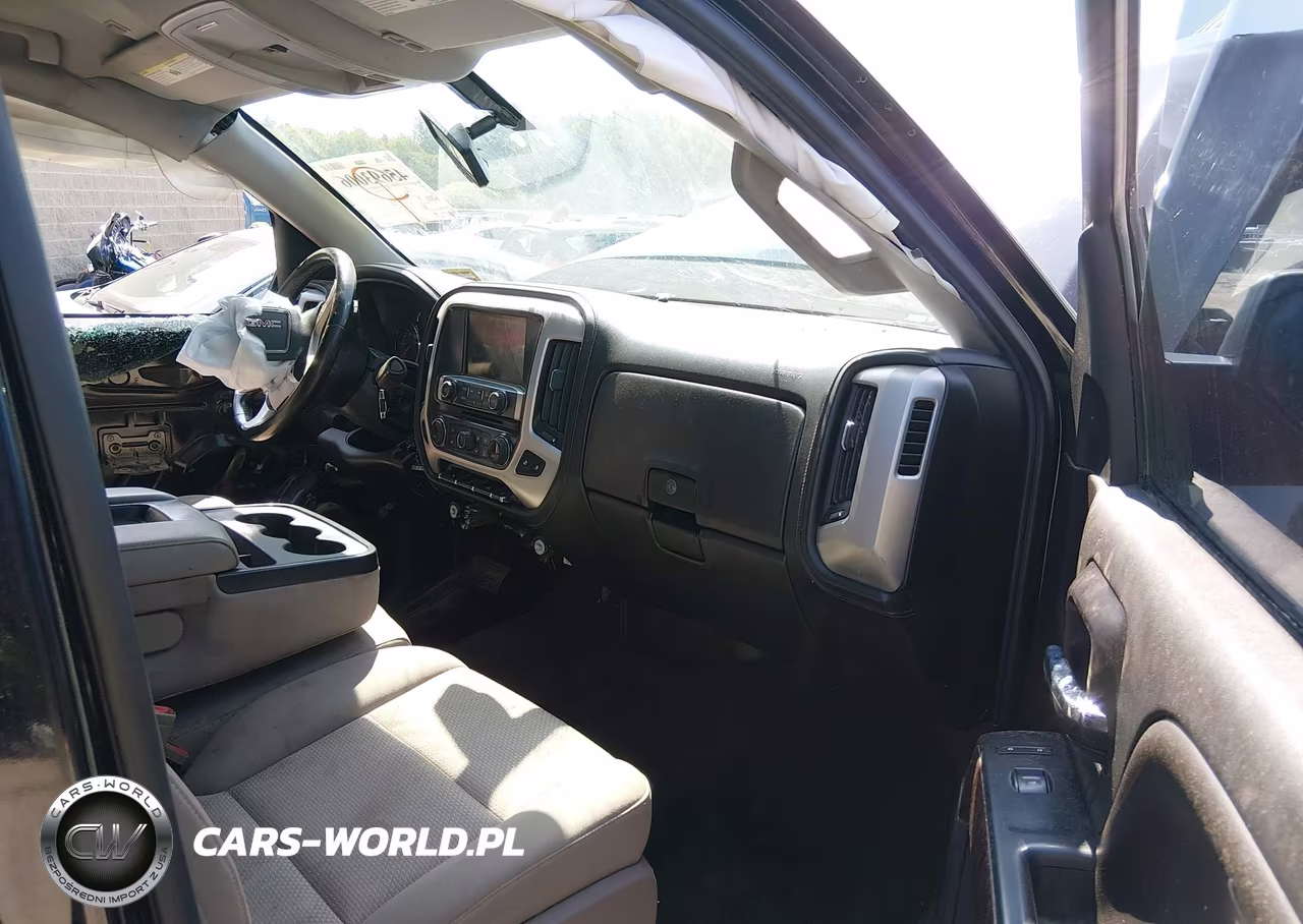 2014 GMC Sierra 1500 Slt VIN:1GTV2VEC1EZ304912 - 5