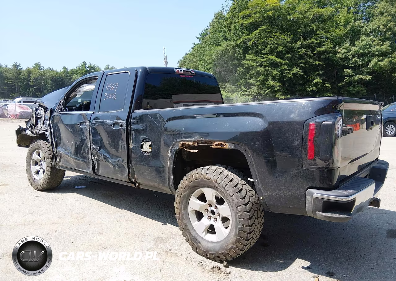 2014 GMC Sierra 1500 Slt VIN:1GTV2VEC1EZ304912 - 6
