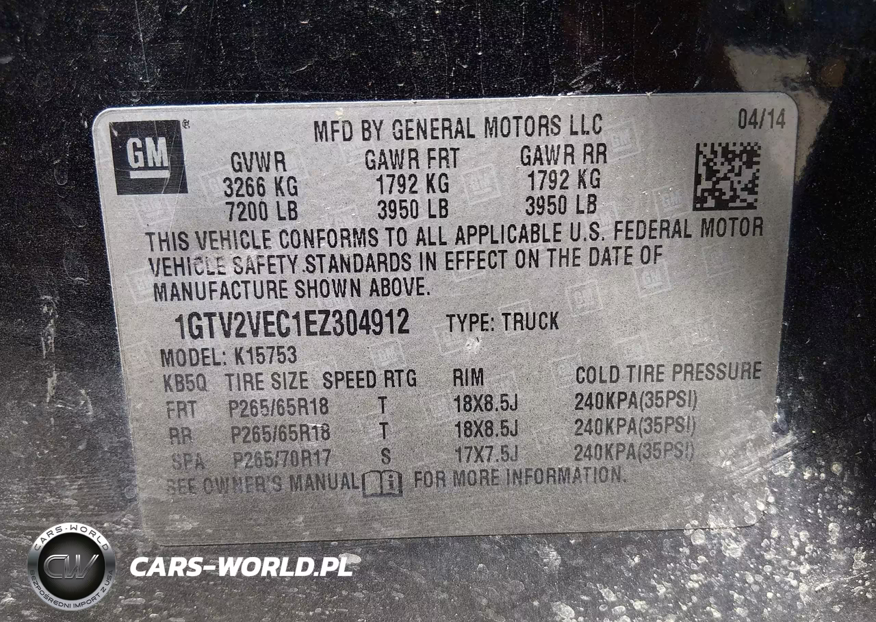 2014 GMC Sierra 1500 Slt VIN:1GTV2VEC1EZ304912 - 9