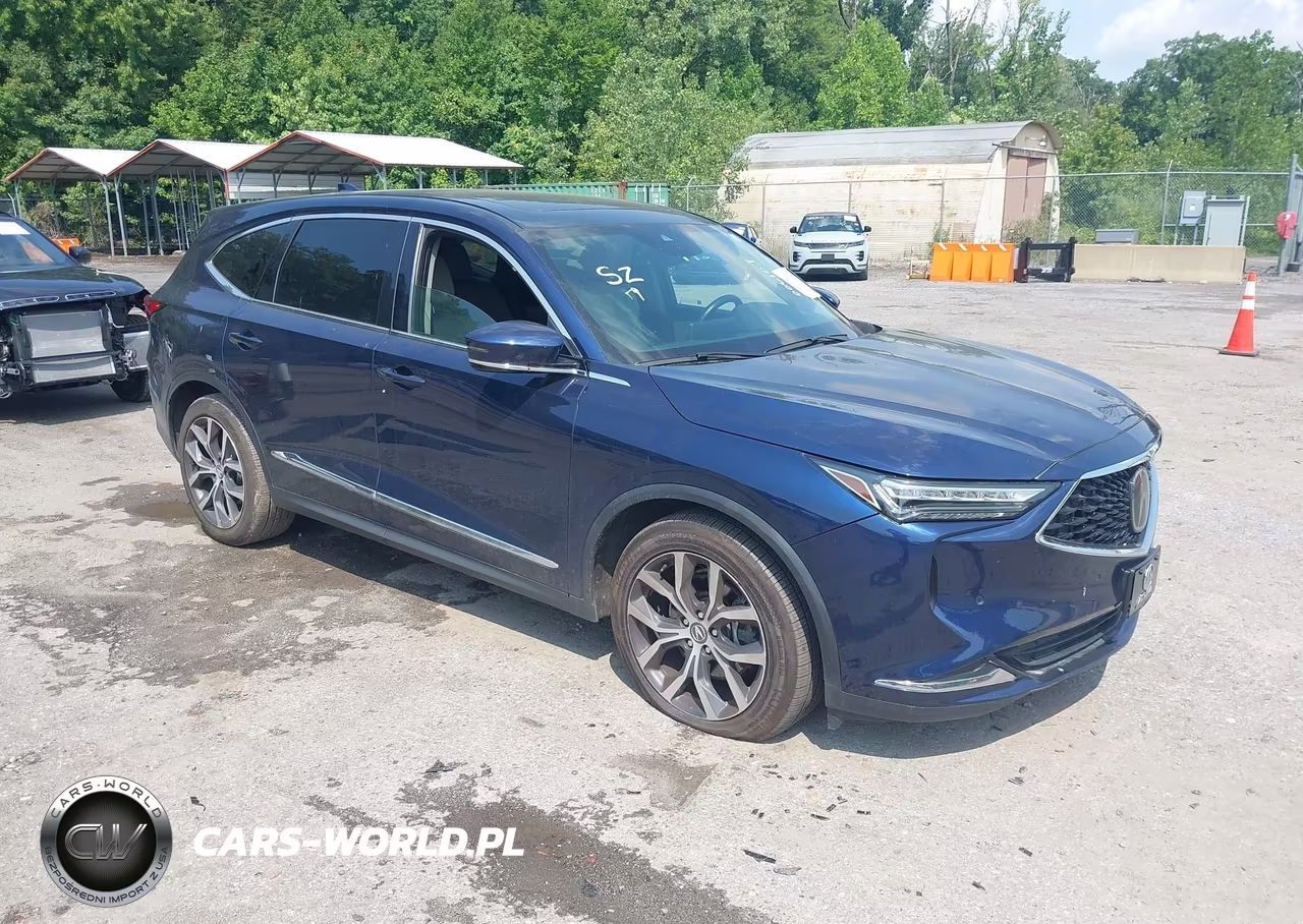 2022 Acura Mdx Technology Package VIN:5J8YE1H41NL006107 - 1
