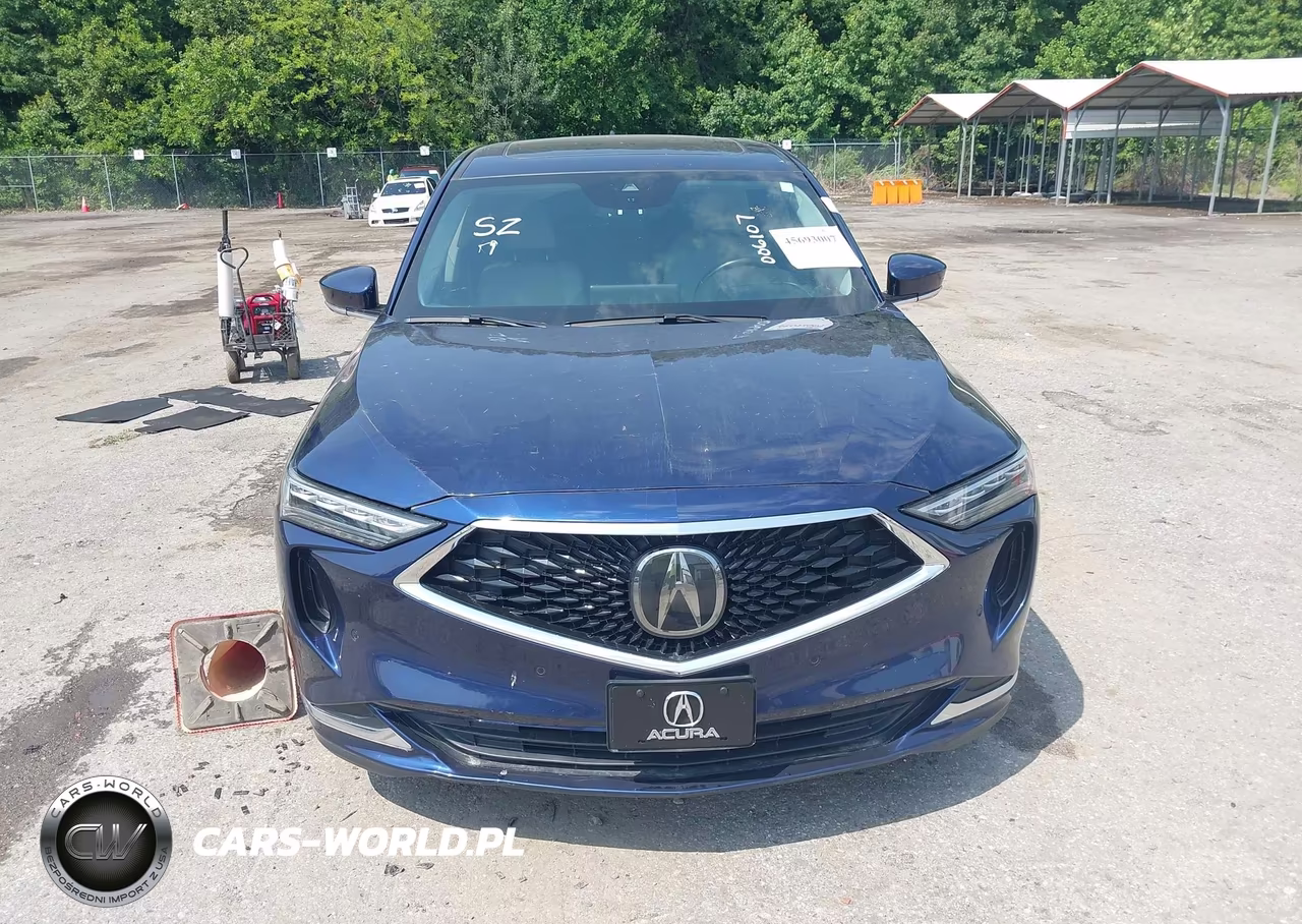 2022 Acura Mdx Technology Package VIN:5J8YE1H41NL006107 - 12
