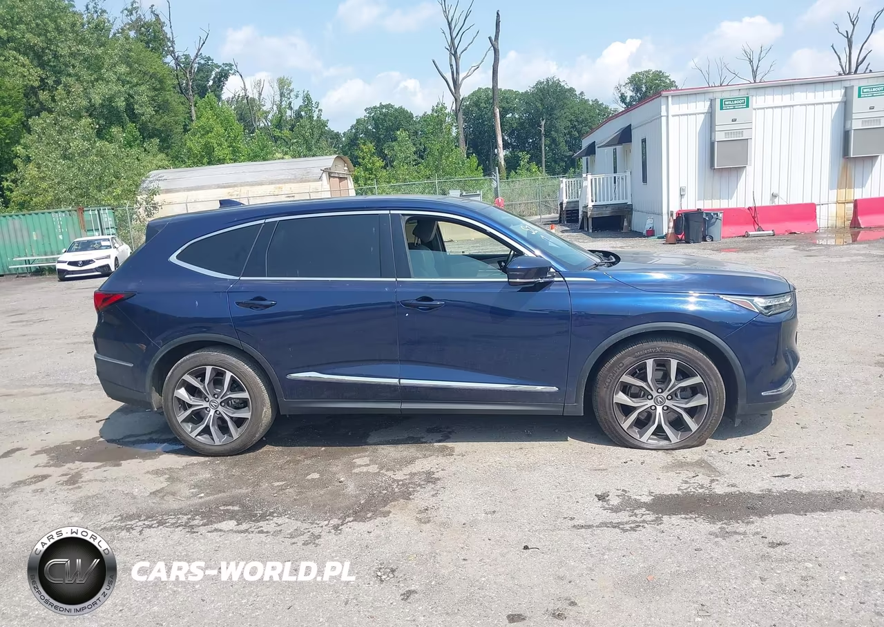 2022 Acura Mdx Technology Package VIN:5J8YE1H41NL006107 - 13