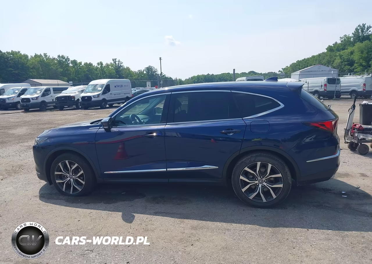 2022 Acura Mdx Technology Package VIN:5J8YE1H41NL006107 - 14