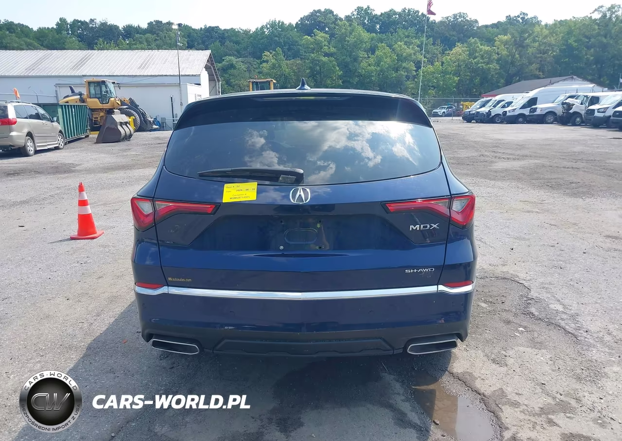 2022 Acura Mdx Technology Package VIN:5J8YE1H41NL006107 - 16