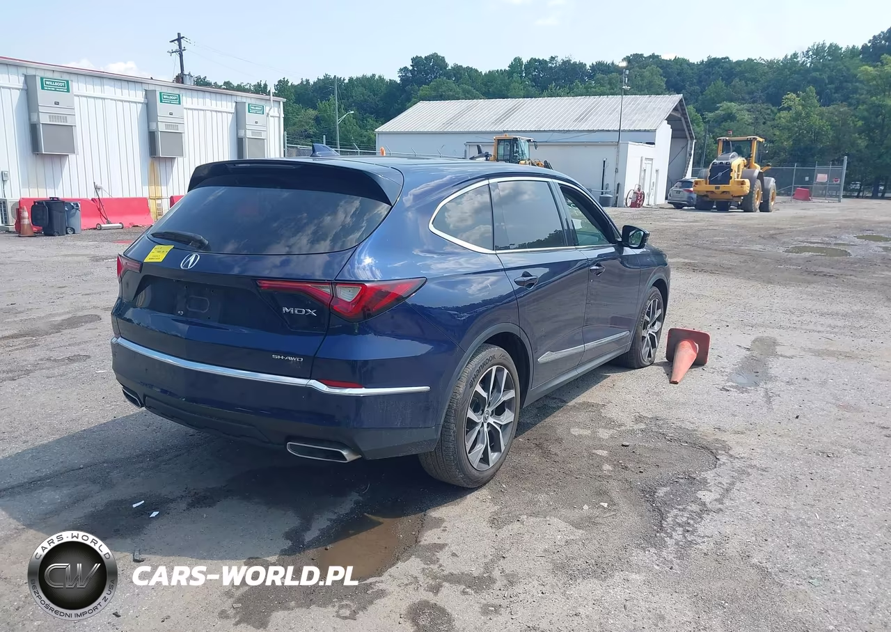 2022 Acura Mdx Technology Package VIN:5J8YE1H41NL006107 - 4
