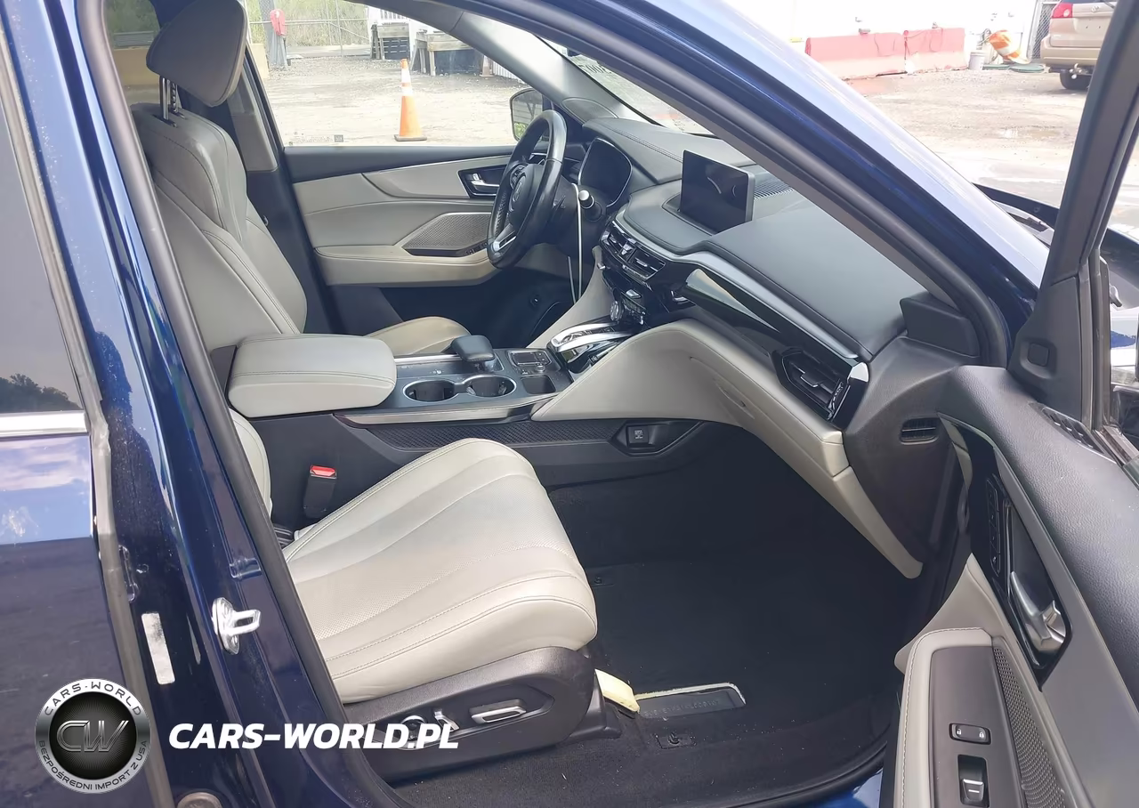 2022 Acura Mdx Technology Package VIN:5J8YE1H41NL006107 - 5