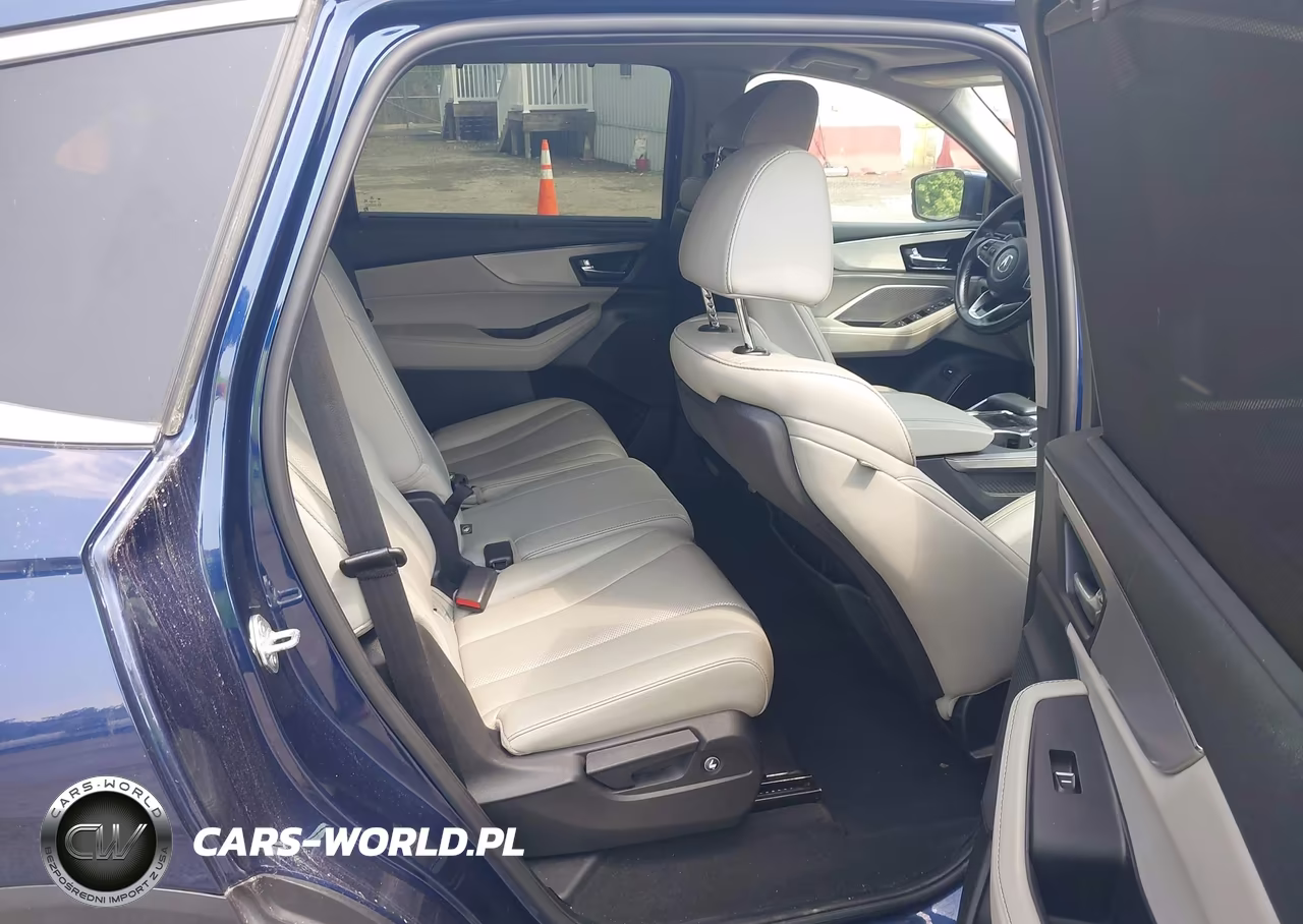 2022 Acura Mdx Technology Package VIN:5J8YE1H41NL006107 - 8