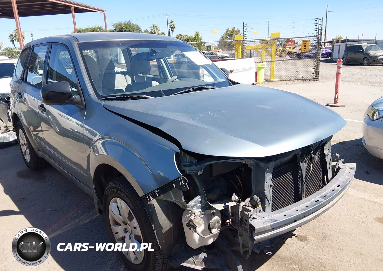 2010 Subaru Forester 2.5X