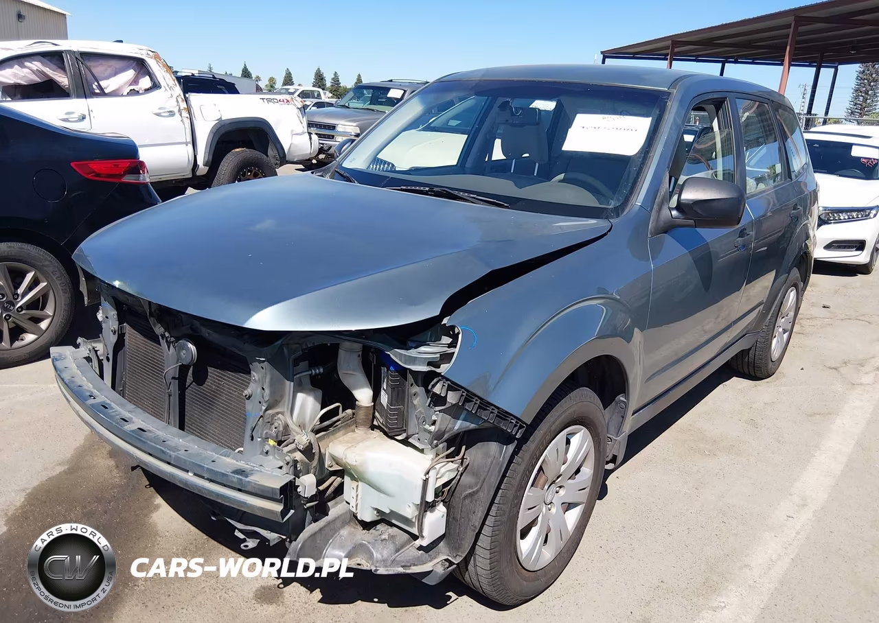 2010 Subaru Forester 2.5X VIN:JF2SH6AC4AH757131 - 2