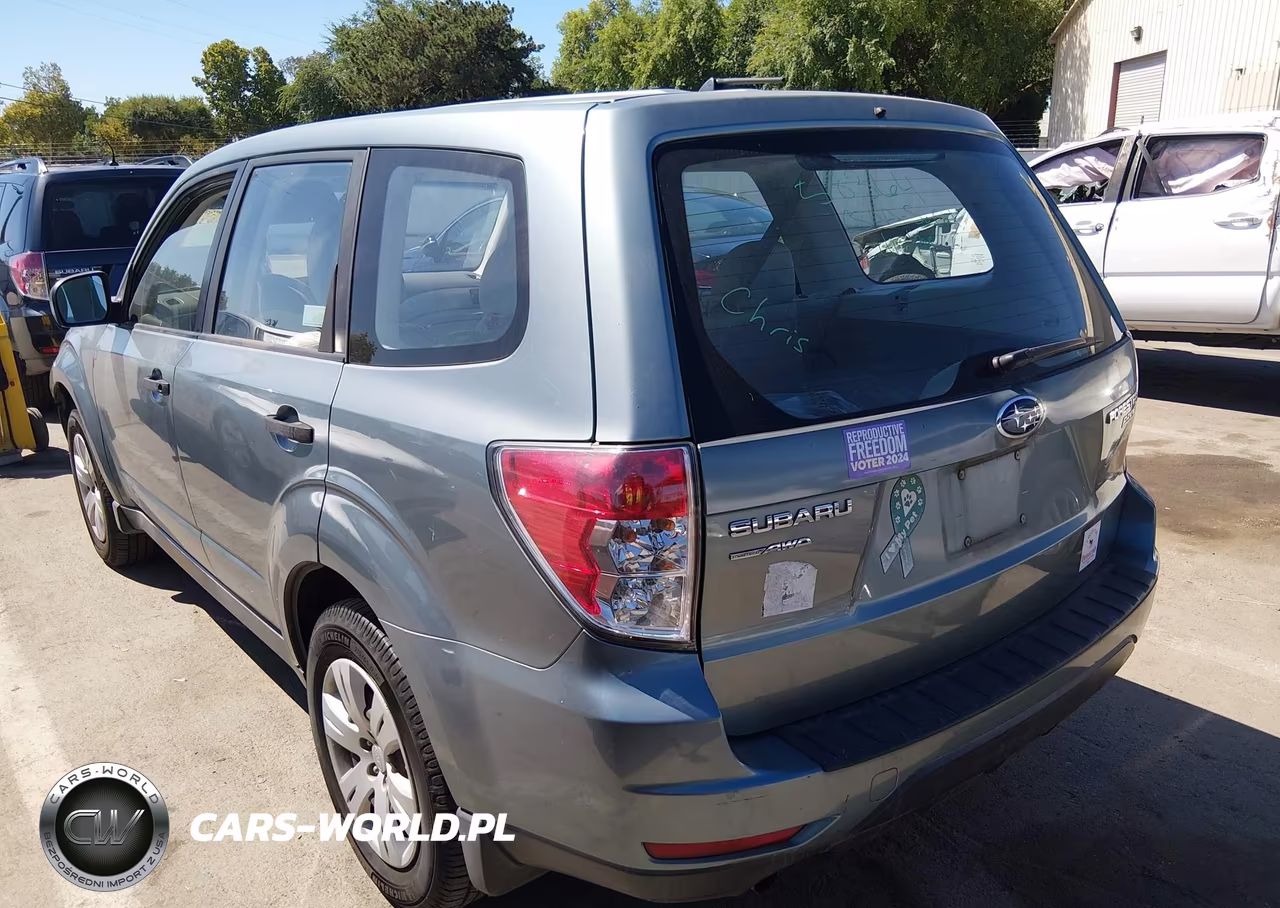 2010 Subaru Forester 2.5X VIN:JF2SH6AC4AH757131 - 3