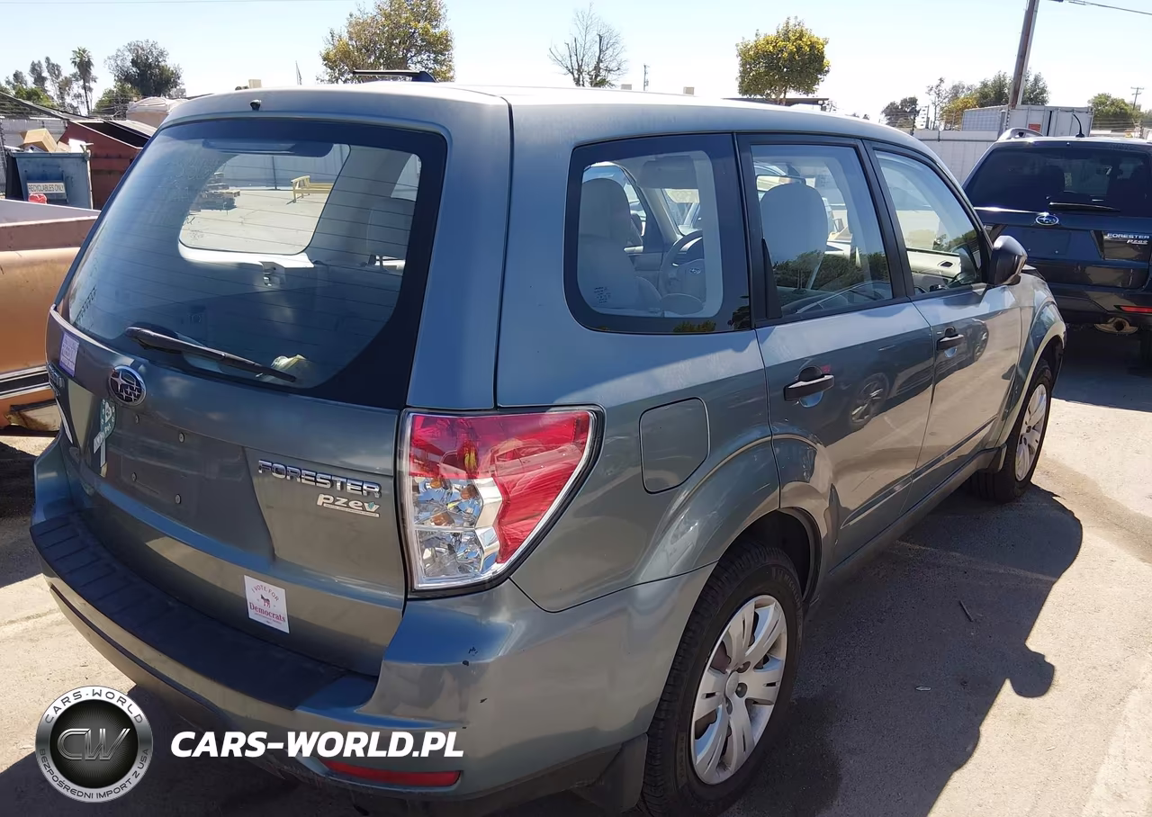 2010 Subaru Forester 2.5X VIN:JF2SH6AC4AH757131 - 4