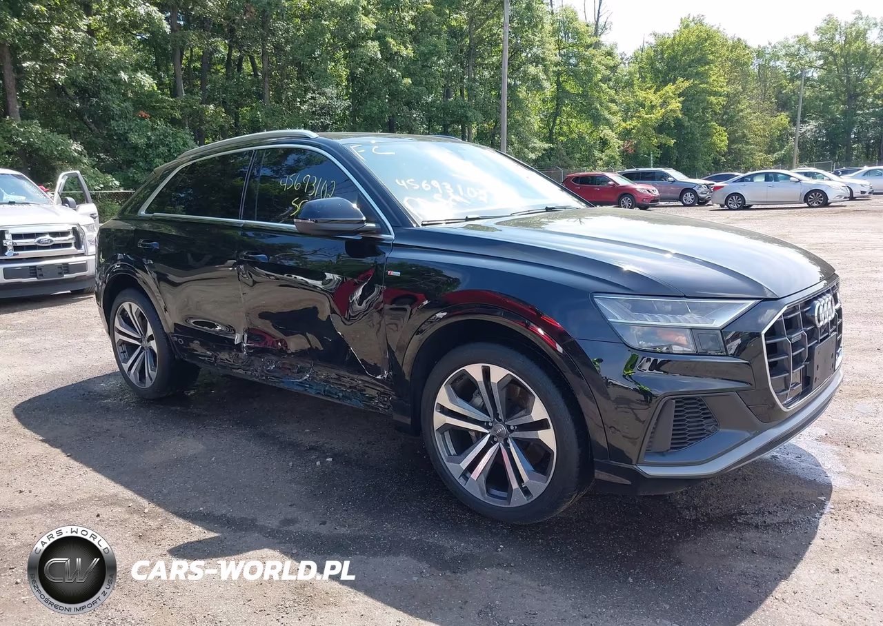 2020 Audi Q8 Premium Plus 55 Tfsi Quattro Tiptronic