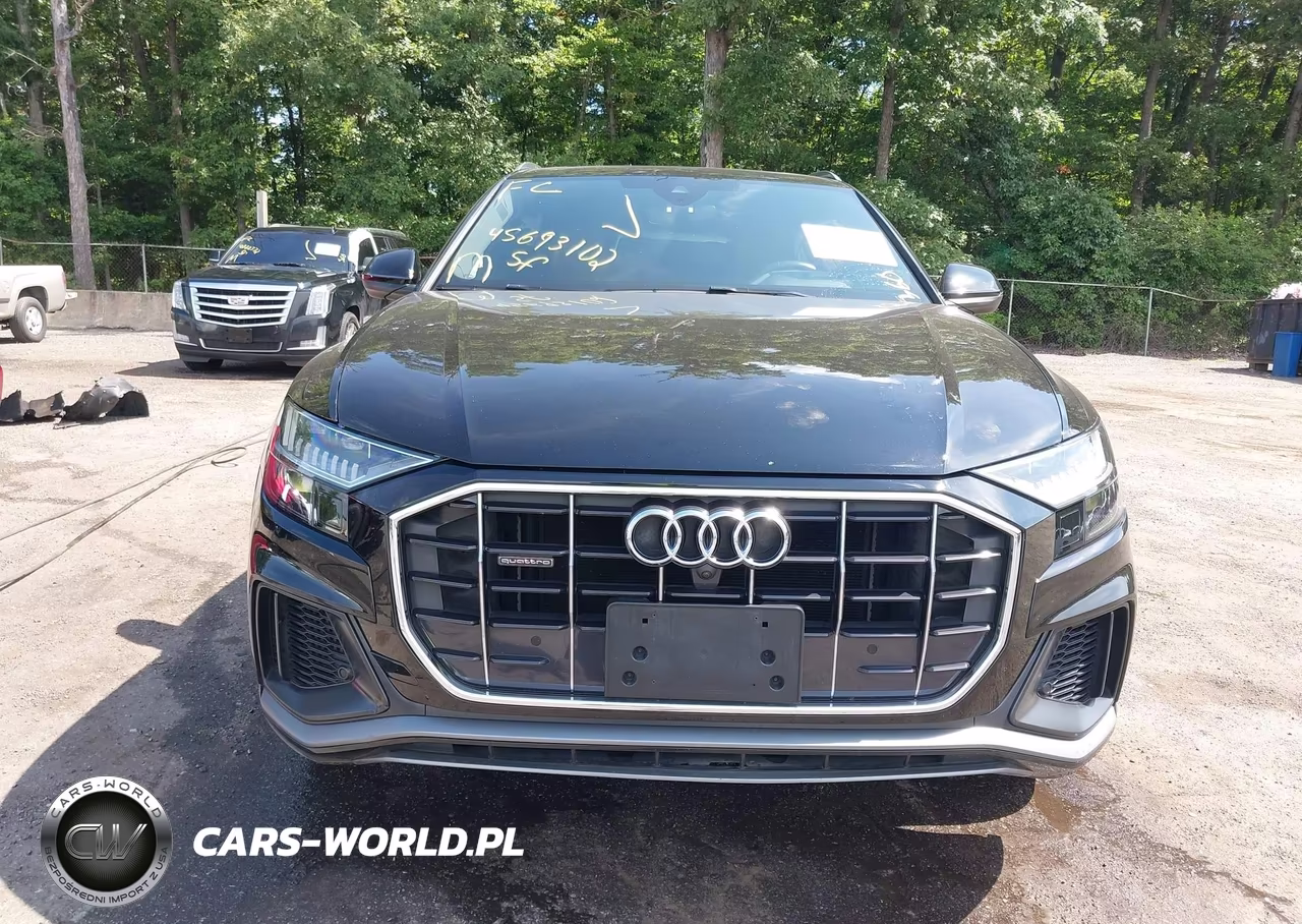 2020 Audi Q8 Premium Plus 55 Tfsi Quattro Tiptronic VIN:WA1EVAF19LD006951 - 12