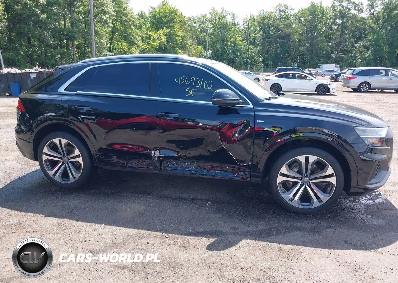 2020 Audi Q8 Premium Plus 55 Tfsi Quattro Tiptronic VIN:WA1EVAF19LD006951 - 13