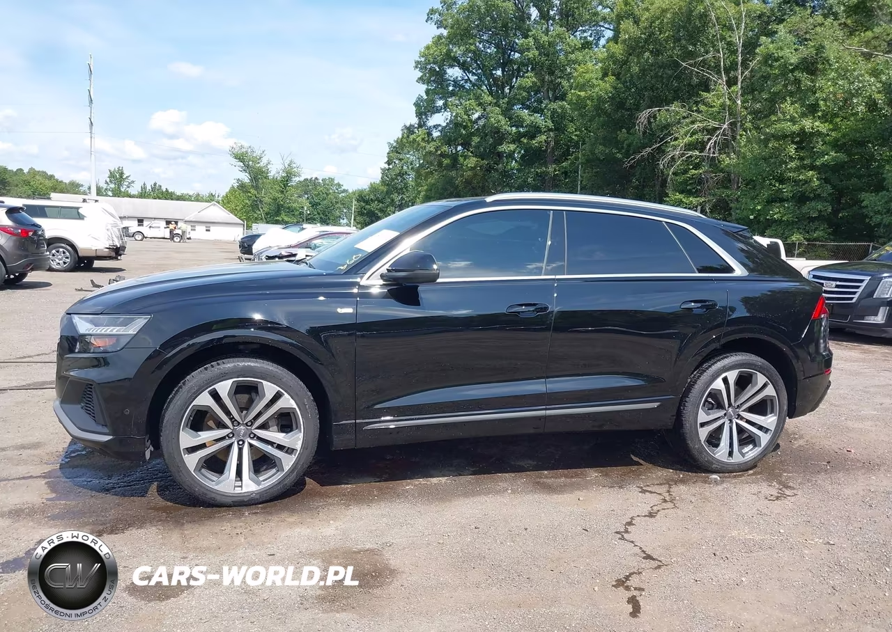 2020 Audi Q8 Premium Plus 55 Tfsi Quattro Tiptronic VIN:WA1EVAF19LD006951 - 14
