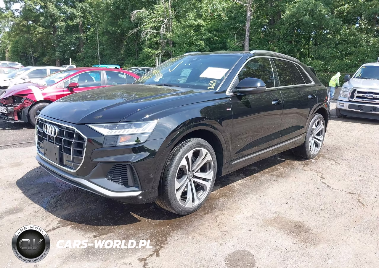 2020 Audi Q8 Premium Plus 55 Tfsi Quattro Tiptronic VIN:WA1EVAF19LD006951 - 2
