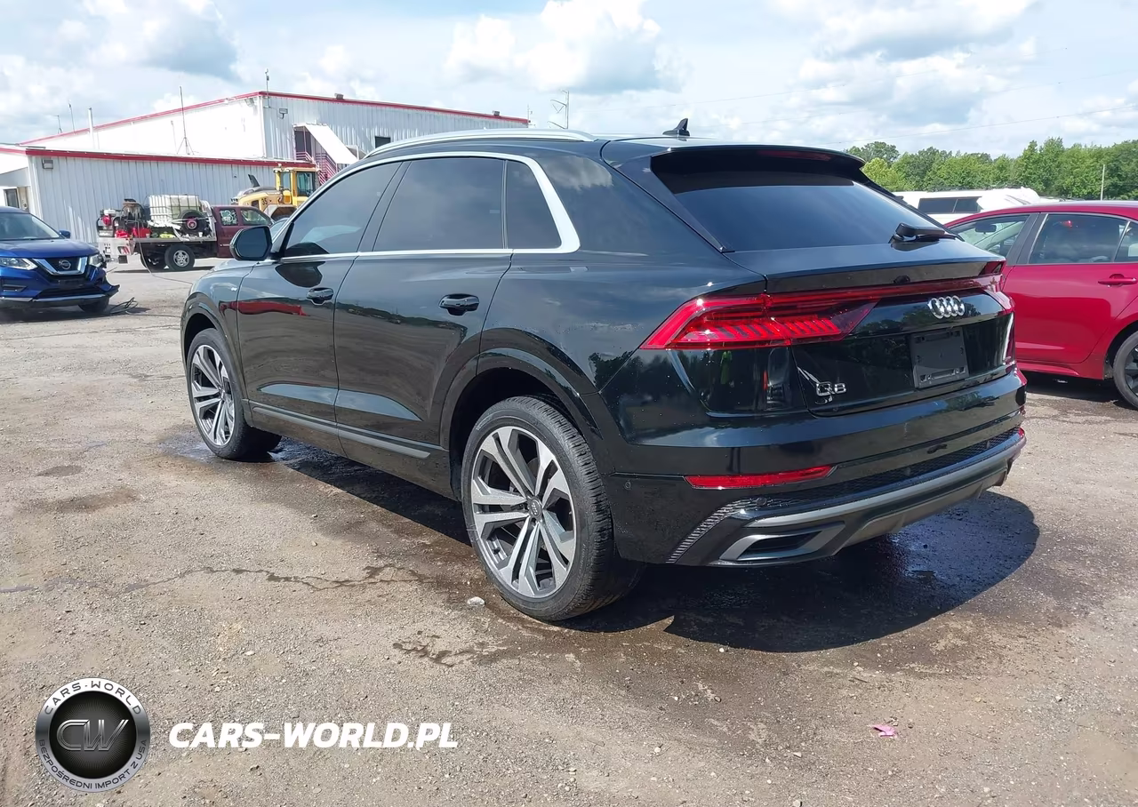 2020 Audi Q8 Premium Plus 55 Tfsi Quattro Tiptronic VIN:WA1EVAF19LD006951 - 3