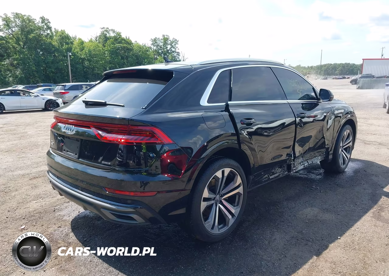 2020 Audi Q8 Premium Plus 55 Tfsi Quattro Tiptronic VIN:WA1EVAF19LD006951 - 4