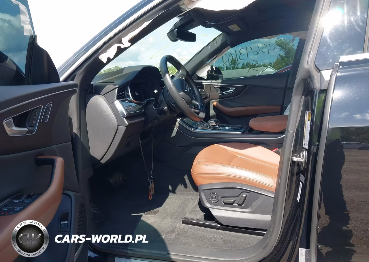 2020 Audi Q8 Premium Plus 55 Tfsi Quattro Tiptronic VIN:WA1EVAF19LD006951 - 5