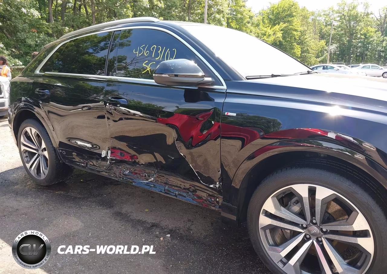 2020 Audi Q8 Premium Plus 55 Tfsi Quattro Tiptronic VIN:WA1EVAF19LD006951 - 6