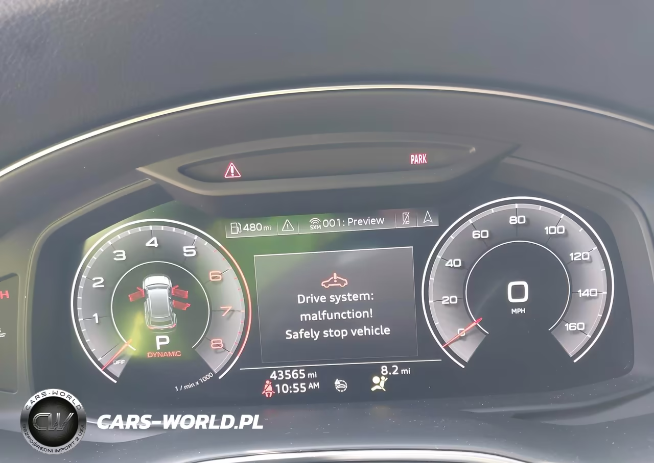 2020 Audi Q8 Premium Plus 55 Tfsi Quattro Tiptronic VIN:WA1EVAF19LD006951 - 7