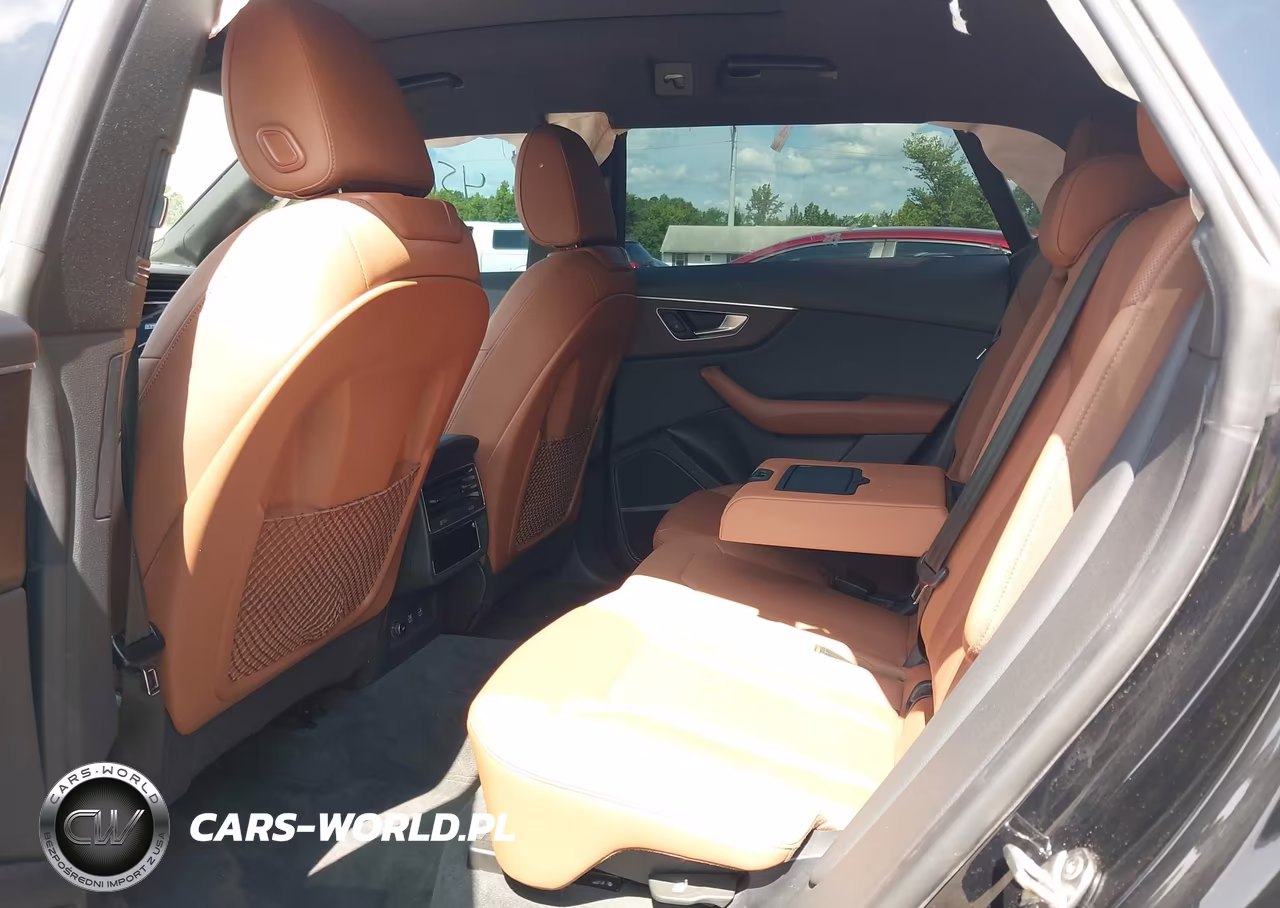 2020 Audi Q8 Premium Plus 55 Tfsi Quattro Tiptronic VIN:WA1EVAF19LD006951 - 8