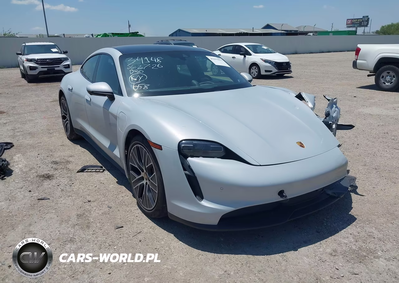 2022 Porsche Taycan