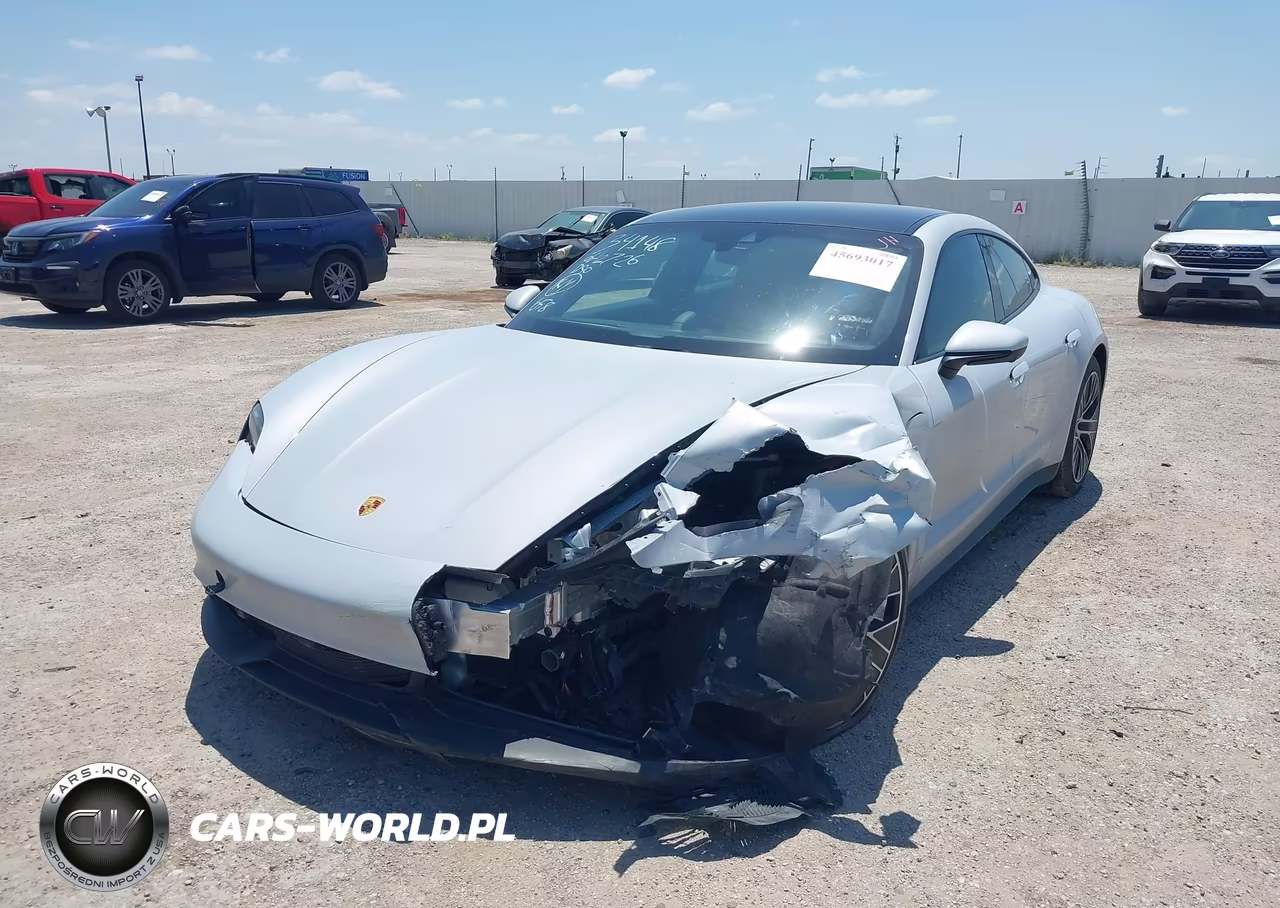 2022 Porsche Taycan VIN:WP0AA2Y13NSA11065 - 2