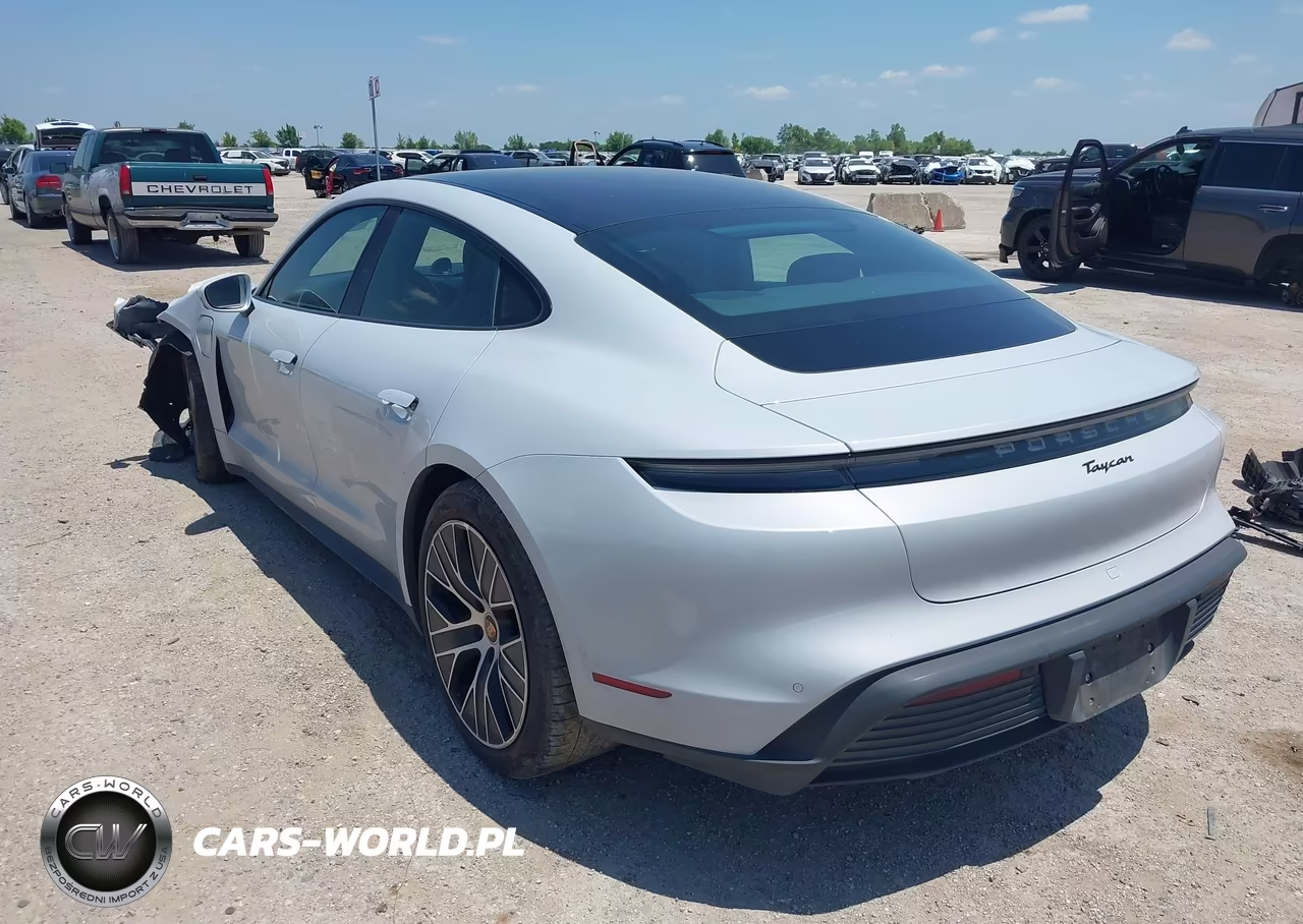 2022 Porsche Taycan VIN:WP0AA2Y13NSA11065 - 3