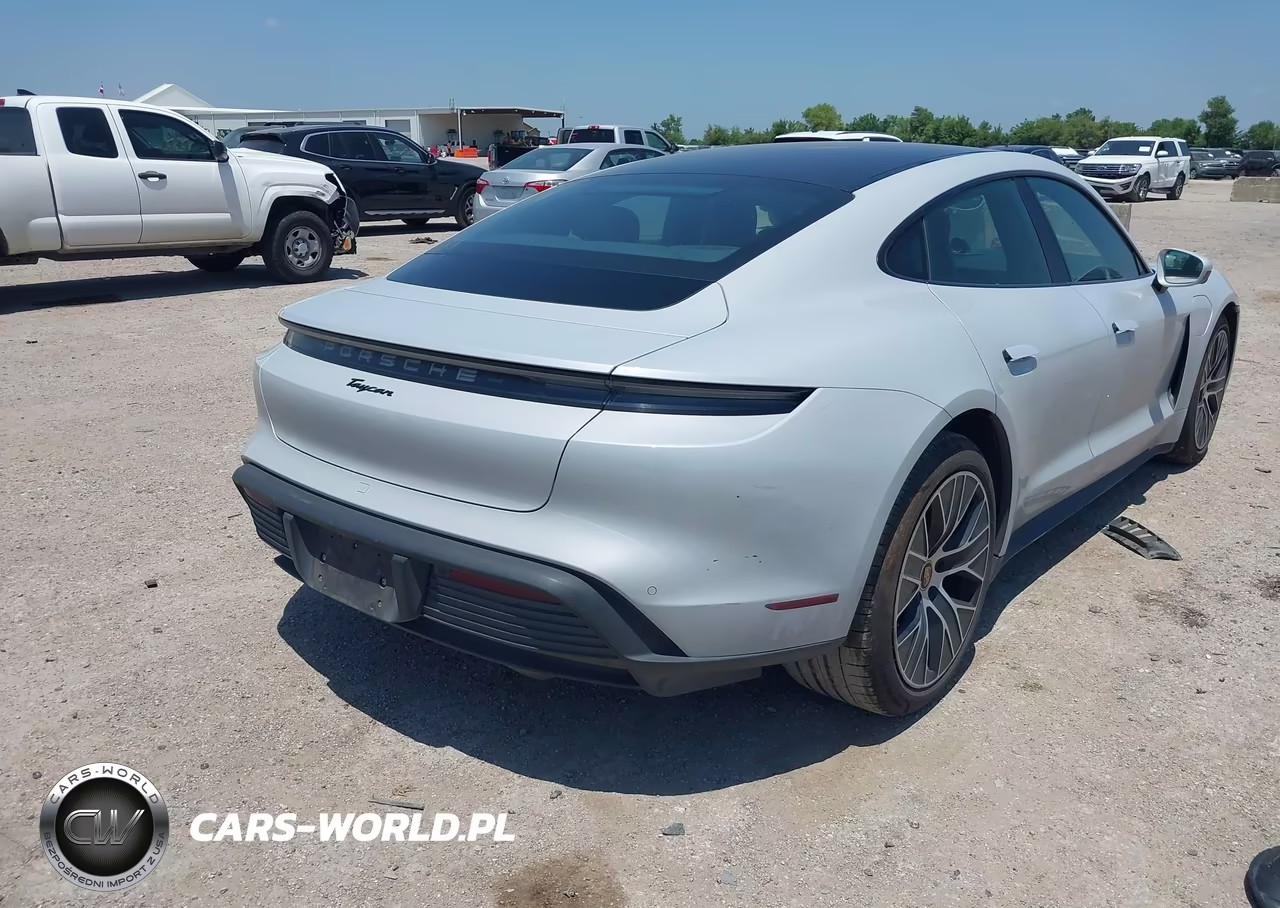 2022 Porsche Taycan VIN:WP0AA2Y13NSA11065 - 4