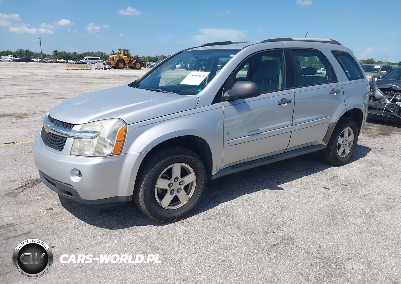 2009 Chevrolet Equinox Ls VIN:2CNDL13F096243029 - 2