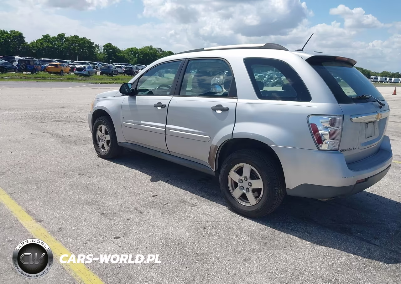 2009 Chevrolet Equinox Ls VIN:2CNDL13F096243029 - 3