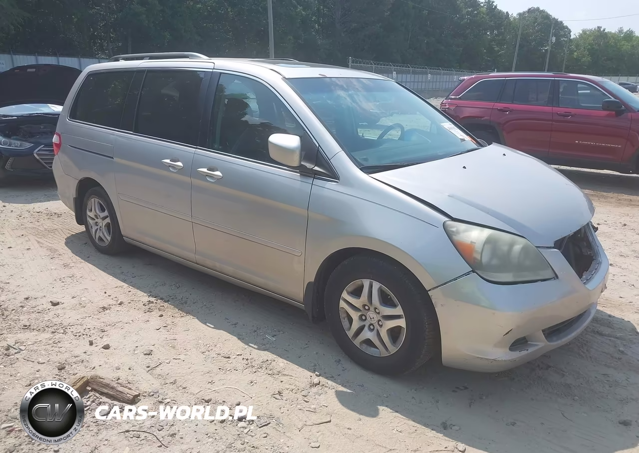 2007 Honda Odyssey Ex-L