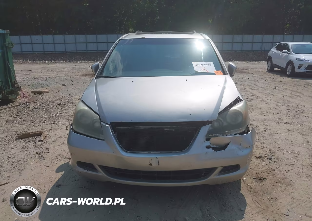 2007 Honda Odyssey Ex-L VIN:5FNRL38787B400255 - 12