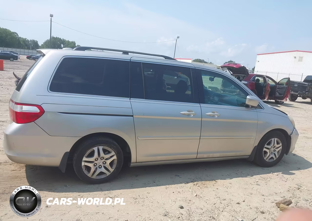 2007 Honda Odyssey Ex-L VIN:5FNRL38787B400255 - 13