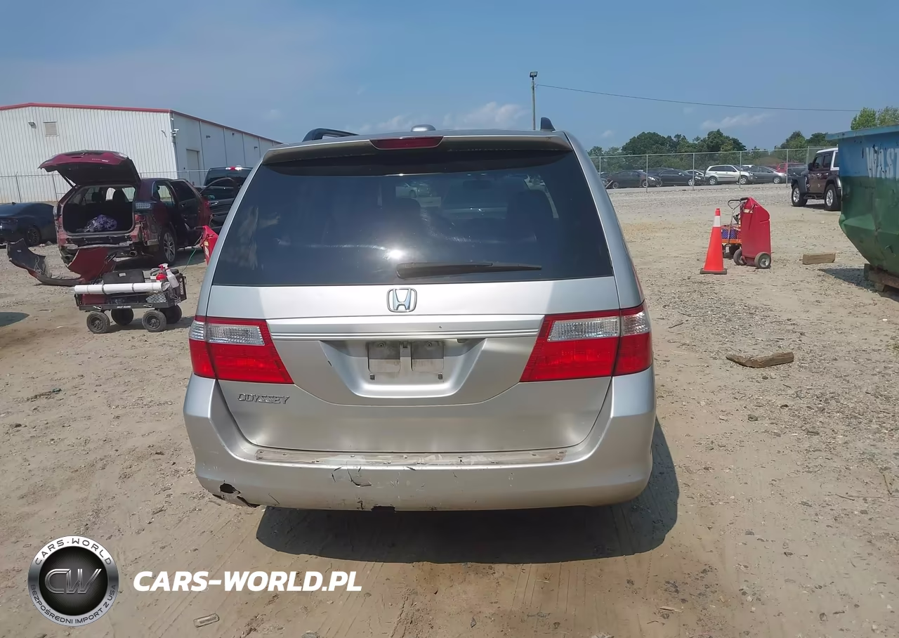 2007 Honda Odyssey Ex-L VIN:5FNRL38787B400255 - 16
