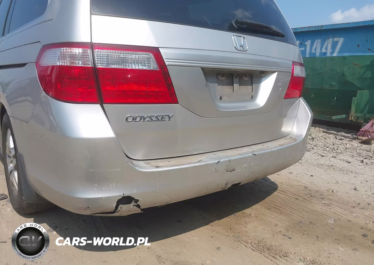 2007 Honda Odyssey Ex-L VIN:5FNRL38787B400255 - 18