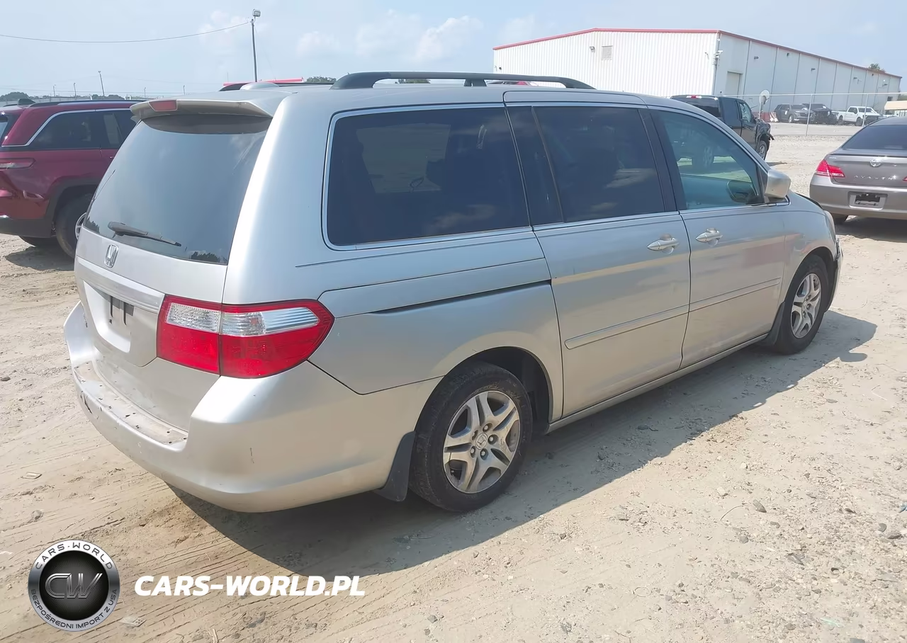 2007 Honda Odyssey Ex-L VIN:5FNRL38787B400255 - 4