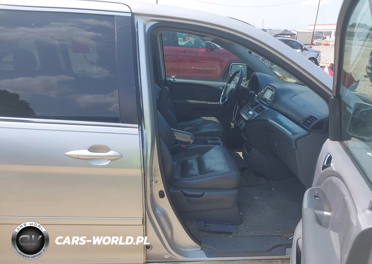 2007 Honda Odyssey Ex-L VIN:5FNRL38787B400255 - 5